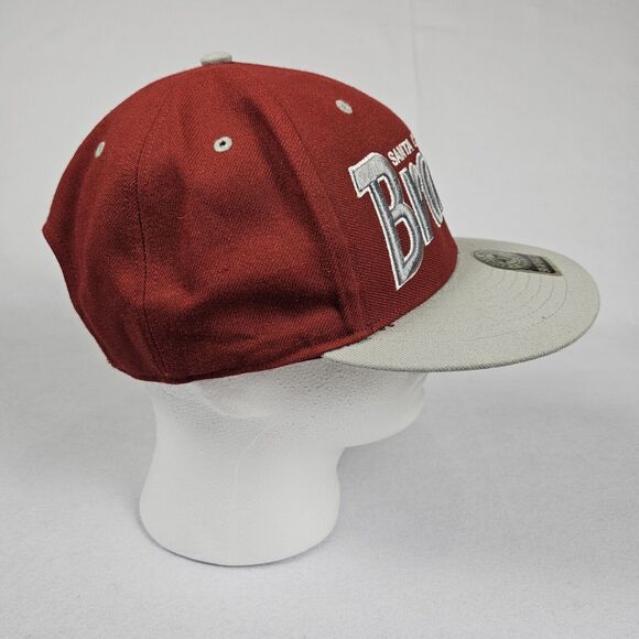 Rare Vintage Santa Clara University Broncos '47 Brand SnapBack Hat Cap Y2K NCAA - Picture 9 of 16